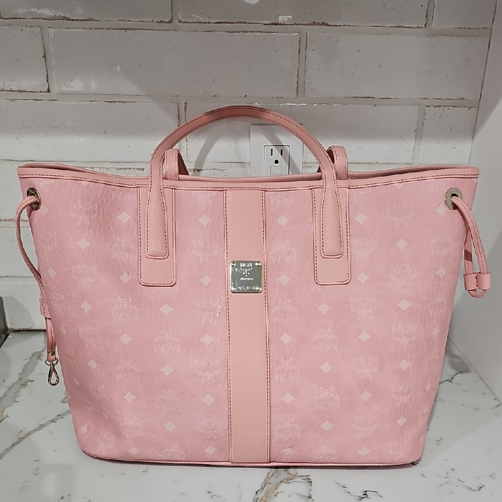 MCM Blush Pink Tote Bag